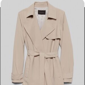 Banana Republic Soft Trench Coat